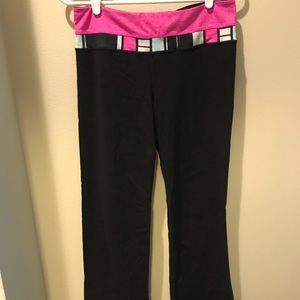 Lululemon yoga pants size 8 regular